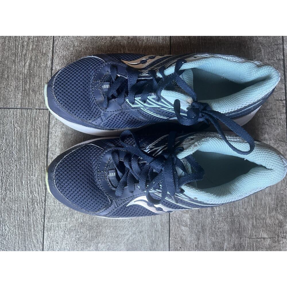 Saucony Cohesion Running Shoes Size Wonen Size 8 -Blue - Picture 7 of 13